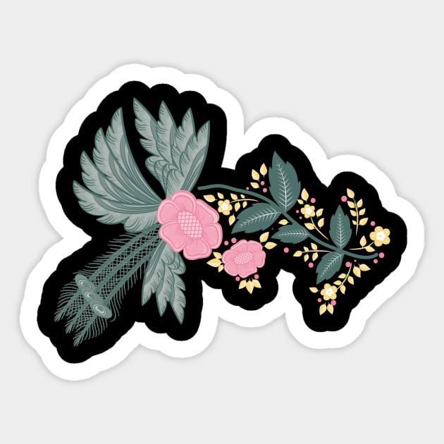 floral design Sticker by bless2015